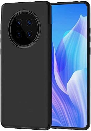 CoverX Soft Smooth Silicone Back Cover Pudding Case Designed for Huawei Mate 40 Pro|| Shockproof ||Full Protection Case || Scratch-Resistant