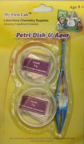 Petri Dishes & Agar