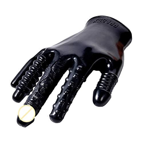 Male Female Multi-Function Massage Tool Vibrating Gloves Teasing Gloves Flirting Massage Glove
