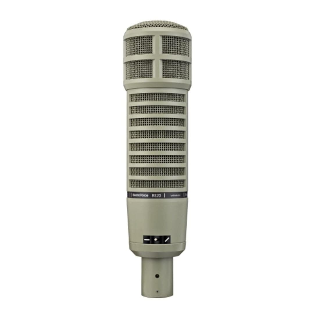 RE20 Broadcast Announcer Microphone with Variable-D