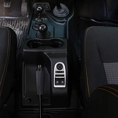 ABS Chrome Window Lift Switch Button Frame Trim 1pc For LADA NIVA Car Accessories