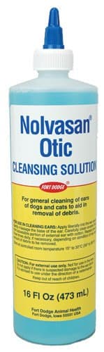 Nolvasan Otic Cleansing Solution (16 oz)