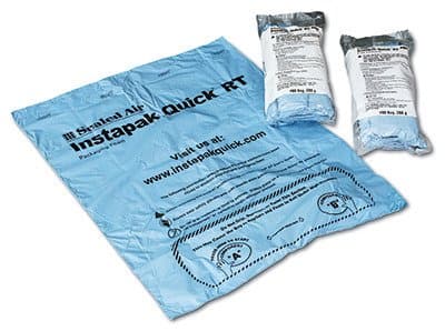 Instapak Quick RT Packing and Shipping Solution (#20 (18”x18”), Quantity 1) - American Bubble Boy