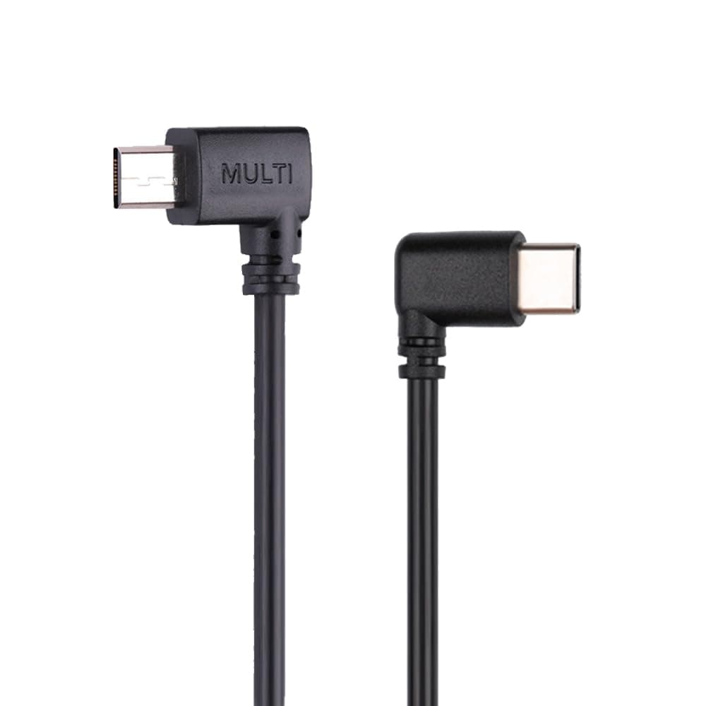 RS Multi-Camera Control Cable USB-C to Multi,for DJI RS4 Pro RS4 RS3 Pro RS3 Mini RS3 RSC2 RS2 Gimbal Stabilizer,for Sony Camera A6400 A6500 A6600 A7M3 A7M4 A7R3 A7R4 A7S3 A7S4 RX100VI RX100VII (DOWN)