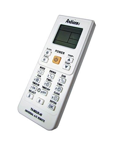 A/C Universal Remote Control for Mini-Split with 4000+ Models Codes (White)
