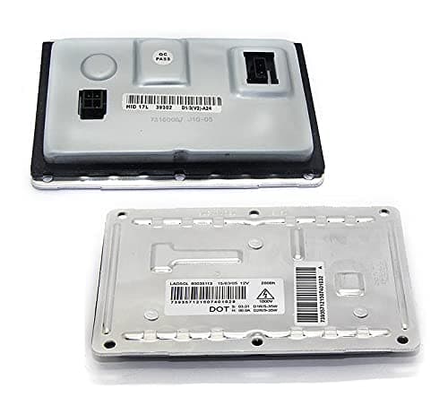 CPH Replacement Xenon Headlight Control Unit Ballast for V a l e o LAD5GL 4-PIN 35W D1S/D1R/D2S/D2R 35W (3DO 907 391 B)