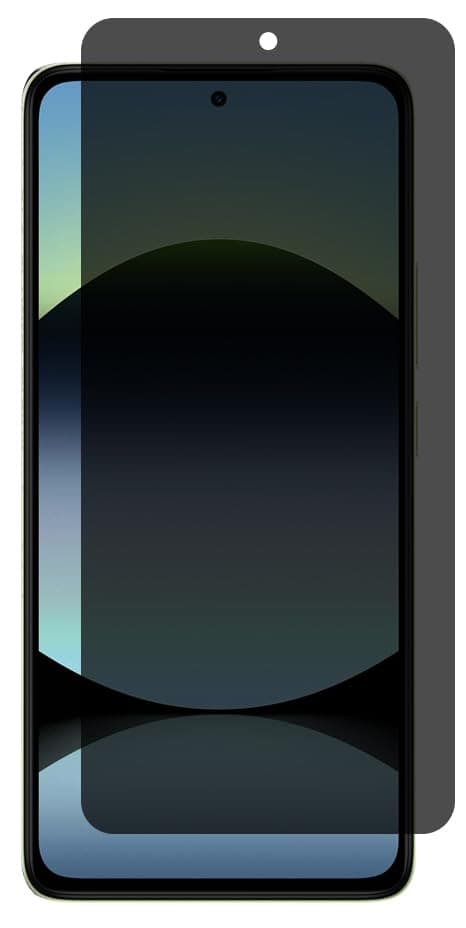 Al-HuTrusHi Screen Protector compatible with Xiaomi Redmi Note 14 / Xiaomi Redmi Note 14S Privacy HD Screen Protector, Anti-Spy Flexible Film TPU Screen Protector - Ceramics