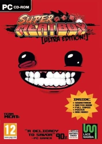 Super Meat Boy - Ultra Edition (PC CD)