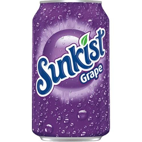 Grape Soda, 12 fl oz cans, 12 pack
