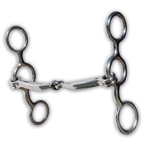 Equisential by Professionals Choice Equine Performance Short Shank Smooth Snaffle Bit