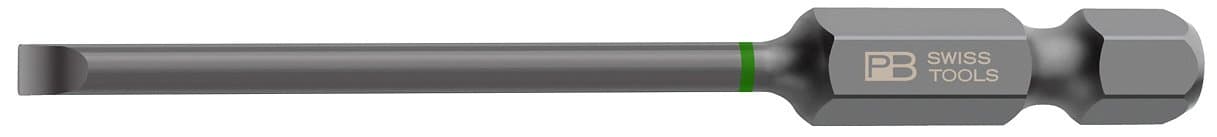 Irega PP Swiss Tools - Flat Tip Polybutylene Swiss Tools E6 106-1
