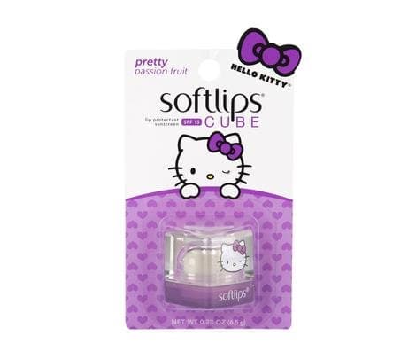 Hello Kitty Softlips Cube - Passion Fruit
