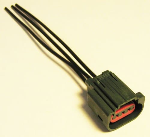 9008 / H13 Headlight Plug (Connector or Socket) Harness with USA made 16 GAUGE Wires and Moisture Seals