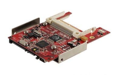 SATA to Dual-CF (Compact Flash) / SSD, RAID Adapter