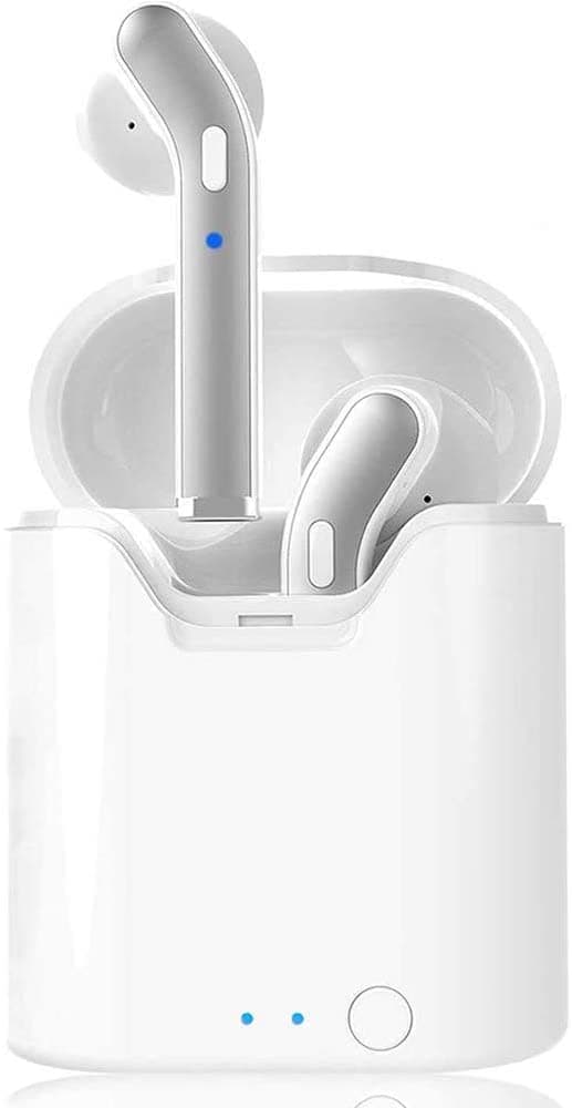 Earbuds Wireless Headsets,2019 New Version Bluetooth 5.0 Wireless Earbuds with Microphone, in-ear Earpiece Automatic Pairing Waterproof HIFI Stereo Earphones Compatible with All Bluetooth Devices