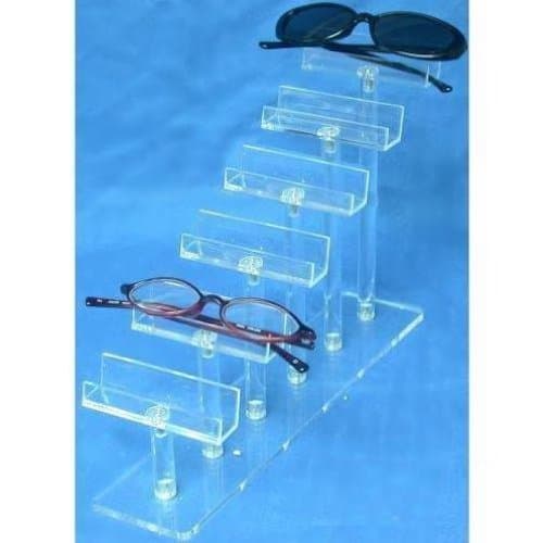 FindingKing Eyeglass Display 6 Tier Showcase Fixture