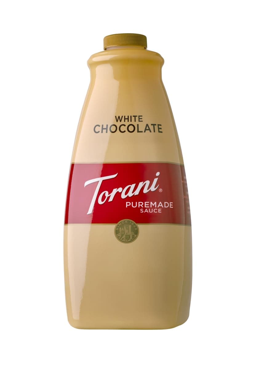Torani White Chocolate Sauce, 1890ml