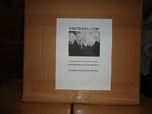 Reclaimed White Knits 50#