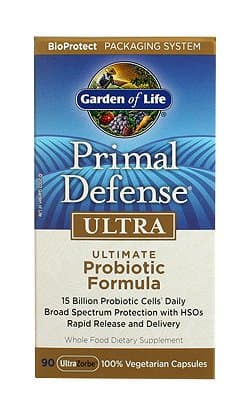 Primal Defense Ultra 90 Cap 6 Pack