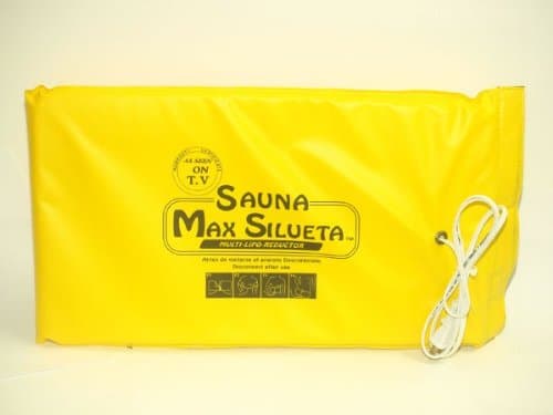 Sauna Max Silueta