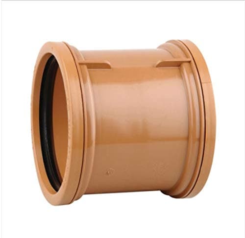 UNDERGROUND DRAINAGE DOUBLE SOCKET COUPLER