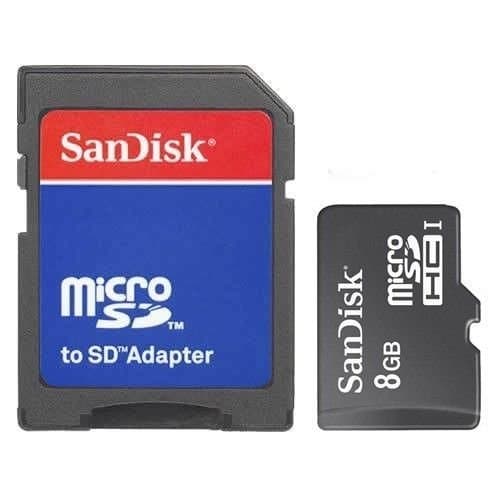 SanDisk Class 4 8GB Micro SD/Micro SDHC/TF Flash Memory Card 8 GB G 8G