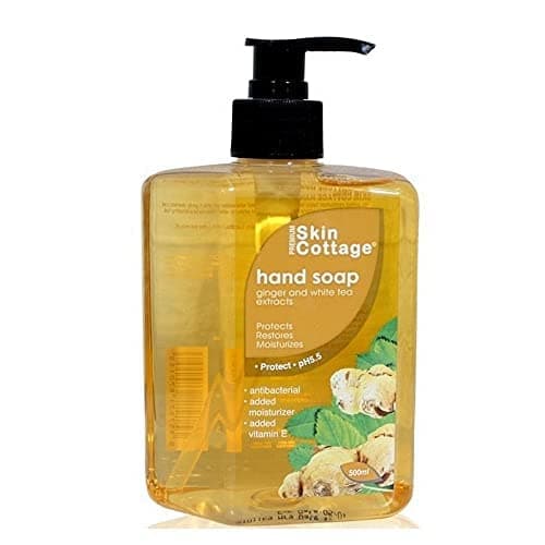 Hand Soap - Ginger & White Tea 500ml