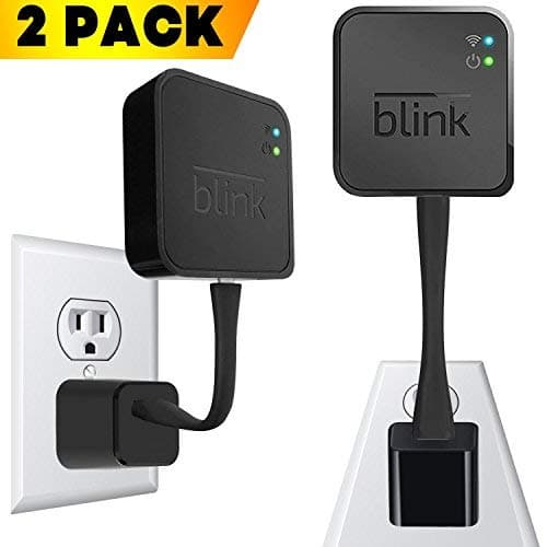 2Pack Mount Charging Cable for Blink Xt Sync Module Home Security(Charger not Included)