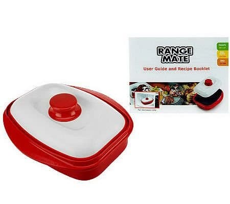 Rangemate 3 pc set Nonstick Microwave Grill Pan