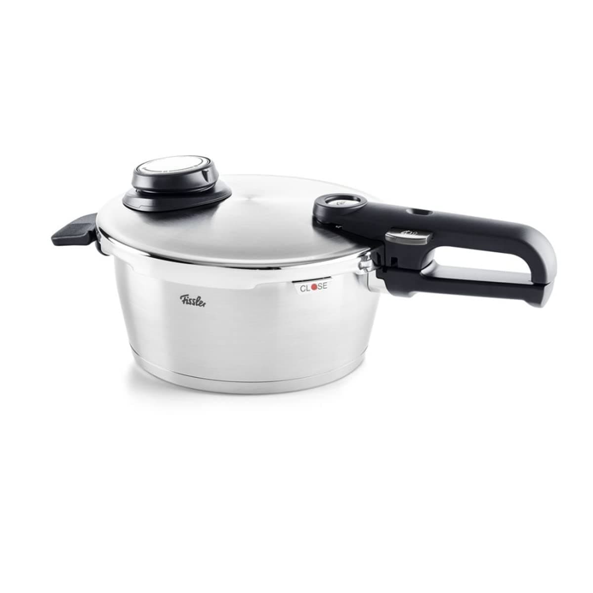 Fissler Vitavit Premium Pressure Cooker with Steamer Insert, 3.7 Quart