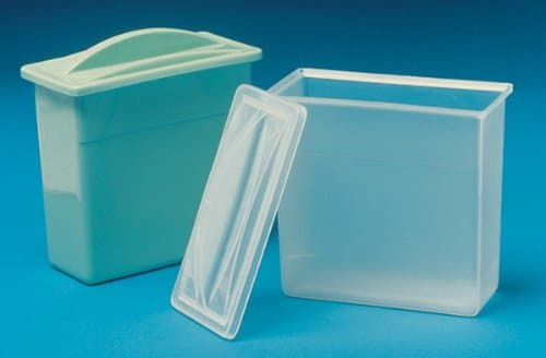 Tissue-Tek Slide Staining Dish, White [ 1 Ea.]