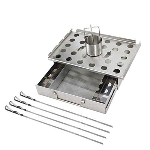 MAN LAWBBQ Products MAN-5GT1 Multi-Function Grill Topper