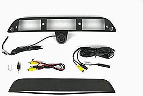 3rd Brake Light Cargo Camera Compatible with a 2015-2019 F150 / 2017-2019 F250 Super Duty Ford Trucks with After Market Video Display (Won't Work with Factory Radio)
