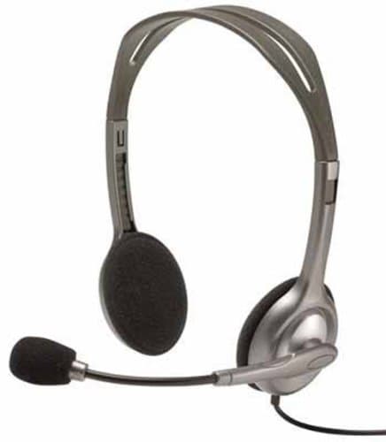 Labtech 980232-0403 Stereo Headset with Microphone