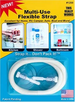 Creative Sales Multi Use Flex Strap W/Suction Cup