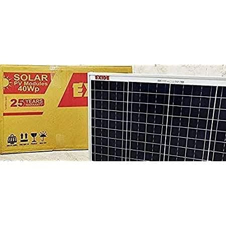 Exide - 40 watt Solar Panel