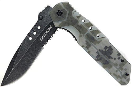 Stealth - G10 Spring Assisted Folding Knife