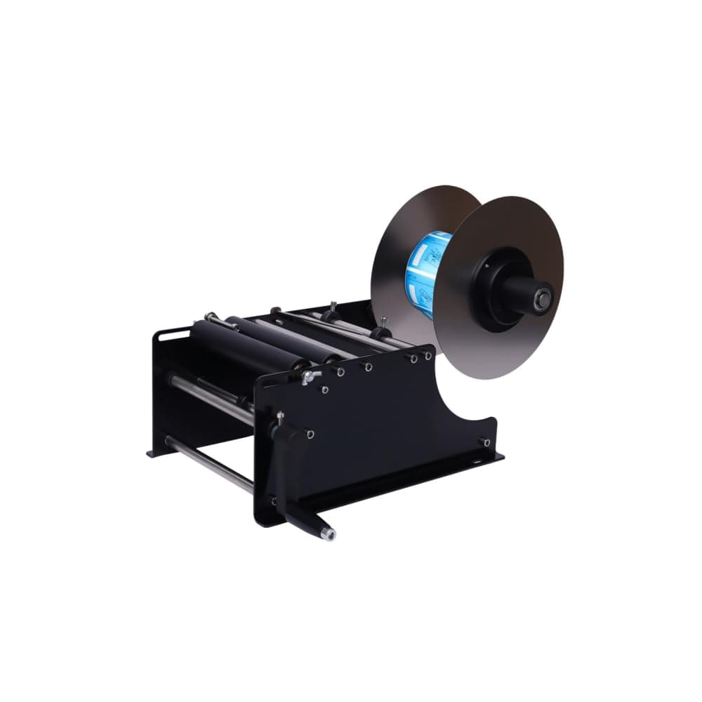 MINUS ONE MT 30 Round Bottle Labeling Machine - Semi-Automatic, Adjustable for Food, Chemical, Cosmetics, Medicine