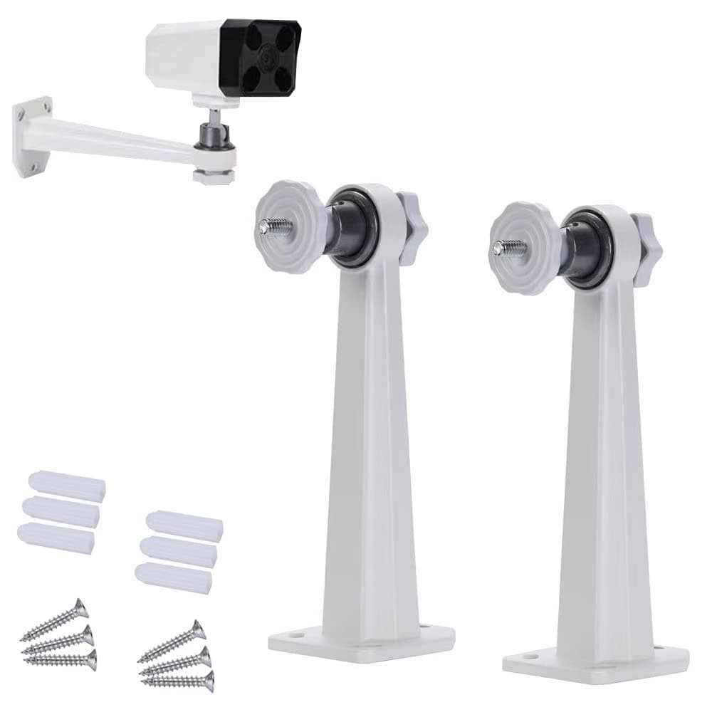 Surveillance Security Camera Mount Bracket, Adjustable Universal Camera Wall Mounting Bracket for IP Cameras,CCTV