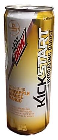 12 Pack - Kickstart Hydrating Boost - Energizing Pineapple Orange Mango - 12oz