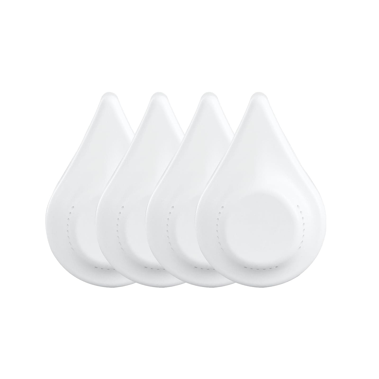 THIRDREALITY Zigbee Water Leak Sensor 4 Pack,Build-in 120 dB Siren Alarm, App/Email Notifications Enabled When Work with Compatible Zigbee HUB Like SmartThings, Third Reality Hub,Batteries Included