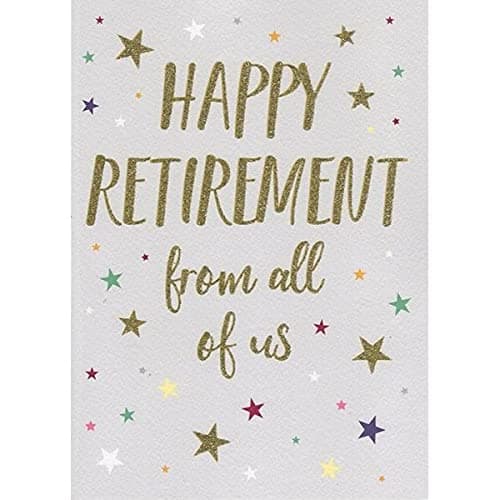 ICG Retirement Large Quality Card