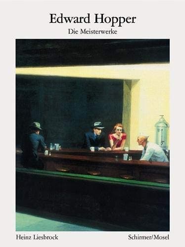 Edward Hopper: Forty Masterworks (Schirmer's Visual Library)