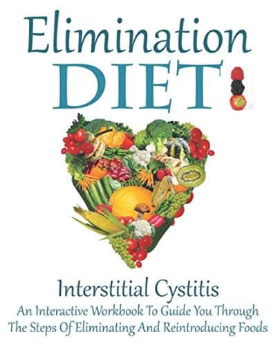 Elimination Diet Workbook: Interstitial Cystitis: Interactive Workbook / Heart Design Paperback – August 17, 2020
