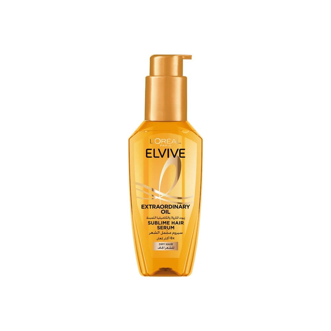 L’Oréal Paris ELVIVE Extraordinary Oil Hair treatment For Deep Nourishment, All Hair Types​ – 100ml