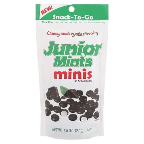 Junior Mints Mini's - 4.5oz