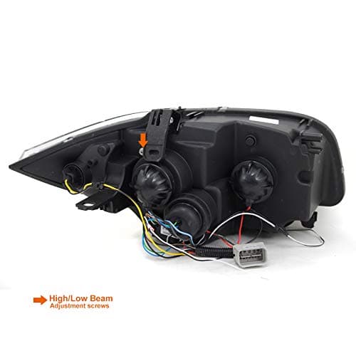 For 04-11 E87 07-13 E82 E88 07-11 E81 LED Halo Clear Projector Headlights