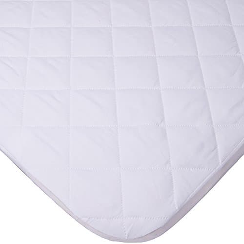 MiClassic Waterproof Deluxe Soft Crib Sheet,Slight Padding