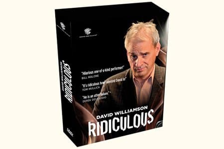 Ridiculous (4 DVDs pack)