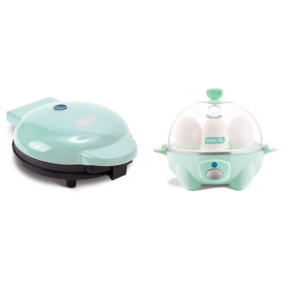 DASH8" Express Electric Griddle + DASH Rapid Egg Cooker (DEC005AQ)